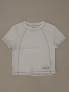 Matin Kim 半袖 Tシャツ ホワイト F