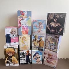 フィギュア 11点セット まとめ売りのサムネイル
