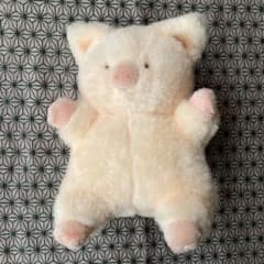 昭和レトロ サンリオ ザシキブタ ぬいぐるみ‼️ - メルカリ