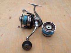 ダイワ　12　キャタリナ　4500H　オーシャンマーク　カスタム　替えスプール付のサムネイル