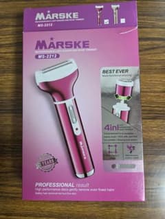【ほぼ新品】MARSKE MS-2212 レディースシェーバー 4in1のサムネイル