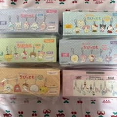 サンリオ　BOX 6種類セット　ちびっとも　ハローキティ　シークレット サンリオ BOX 6種類セット ちびっとも ハローキティ シークレット