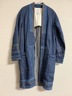 VISVIM WMV RUUNPE COAT ONE WASH羽織り アウター - メルカリ