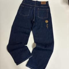 00s 極太 Sean John バギーデニム 刺繍 B系 y2k sk8 激渋 90s SEAN JOHN バギーデニムパンツ ドラゴン刺繍 BBOY - メルカリ