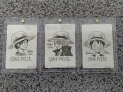 PSA10 鑑定向け 未鑑定 素体 ルフィ 尾田先生描き下ろしイラスト