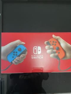 Nintendo Switch  新品 1年保証付き 本体のサムネイル