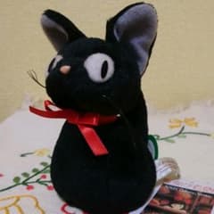 魔女の宅急便  『ジジのさんぽ』 ぬいぐるみのサムネイル