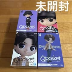 TinyTAN Q posket Jung Kook 4종 세트