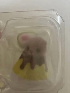 シルバニアファミリーキラキラくじ ラッコの小さい赤ちゃんのサムネイル