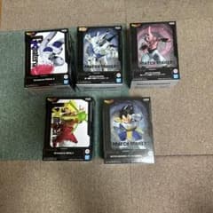 ドラゴンボール フィギュア 5種セット　開封済みのサムネイル
