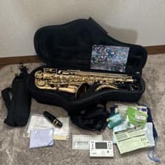 Festi Tiara A アルトサックス本体と付属品一式 - メルカリ