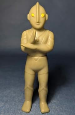 ブルマァク　◆ウルトラマン※グレー成型・無彩色版◆　ウルトラシリーズ　円谷プロ ブルマァク ◇初代ウルトラマン※グレー成型◇ ウルトラシリーズ 円谷