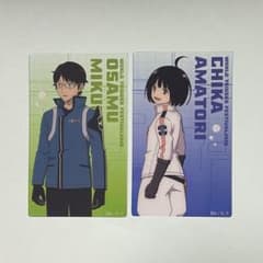 ワールドトリガー フェス2026 クリアカード 三雲修 雨取千佳 - メルカリ