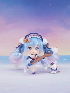 【新品未開封】初音ミク ねんどろいど 雪ミク 冬麗 Ver. 2023のサムネイル
