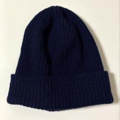 earth music&ecology ネイビー ニット帽