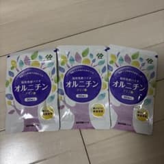 【KIRIN】オルニチン含有食品(90粒入り) ×3個のサムネイル