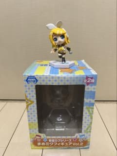 まめミクフィギュア Vol.2 鏡音リンのサムネイル