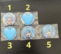 めておら らぴす 缶バッジ バラ売り⭕️のサムネイル