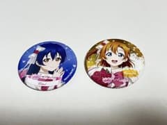 ラブライブ 缶バッジ 園田海未 高坂穂乃果 セット - メルカリ