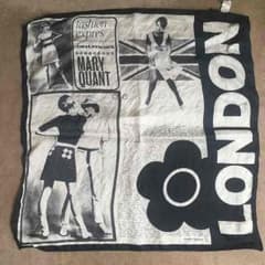 マリークワント MARYQUANT スカーフ ハンカチ 中古のサムネイル