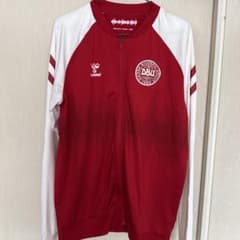 hummel デンマーク代表 トレーニングジャケット　XLサイズのサムネイル