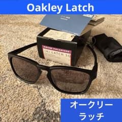 オークリー Latch スクエア OAKLEY ラッチ oo9358-06 - メルカリ