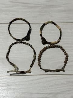 WAKAMI ワカミ   4連 ブレスレット エスニックのサムネイル