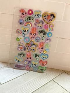 파워 퍼프 걸즈 우루츄루 팝 씰