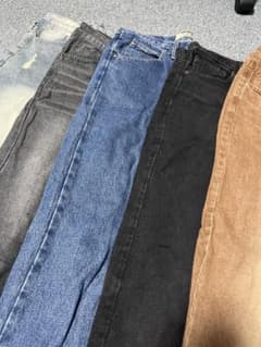 デニムパンツ 5本セット まとめ売りのサムネイル