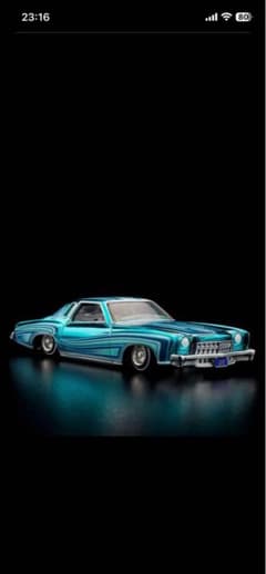 ホット ホイール RLC 1975 シボレー モンテカルロ - メルカリ