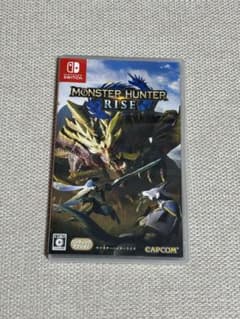 モンスターハンターライズ ソフト switchのサムネイル