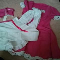ピンク メイド服のサムネイル