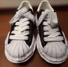 お*茶様 MIHARA YASUHIRO-INSPIRED SNEAKER 41 お*茶様 MIHARA YASUHIRO-INSPIRED SNEAKER 41 - メルカリ