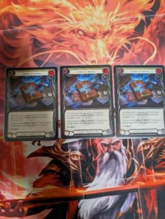 Codex of Inertia 3枚セットのサムネイル