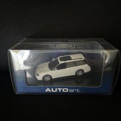 AUTOart 1/43 SUBARU LEGACY GT-B - メルカリ