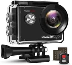 ⭐️アクションカメラ⭐️4K高画質20MP SONYセンサーELS手ぶれ補正搭載のサムネイル