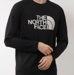 THE NORTH FACE 長袖カットソー ブラック NT12377のサムネイル