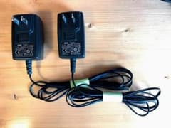 KORG AC アダプター KA350　中古２個セットのサムネイル