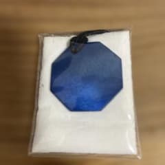 テスラ大人用ペンダント　八角形の青　未使用 テスラ大人用ペンダント 八角形の青 未使用 - メルカリ