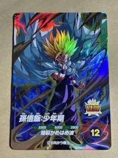 ドラゴンボール スーパーダイバーズ AP-002 孫悟飯：少年期のサムネイル