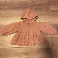 バースデイ 女の子服 パーカー 80cmのサムネイル