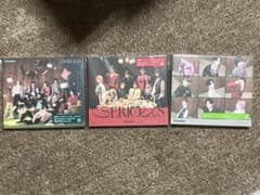 Snow Man SERIOUS CD＋DVD 3形態セットのサムネイル