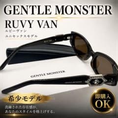 そ*様 ジェントルモンスター RUVY VAN 登坂広臣 最新大人気モデル BT