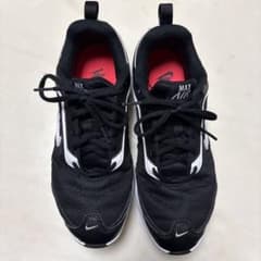 NIKE MAX AIR スニーカー ブラック ホワイトのサムネイル