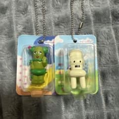 みいつけた！ミニチュアパッケージチャーム サボさん ホネーキンさん セットのサムネイル