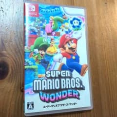 Switch スーパーマリオブラザーズ ワンダーのサムネイル