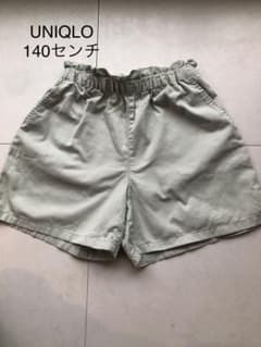 UNIQLO 140センチ　半ズボンのサムネイル