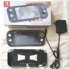 Nintendo Switch Light グレーのサムネイル
