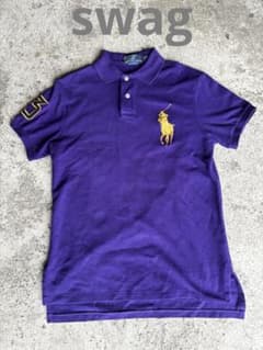 ビックポニー　ポロシャツ S fuckthisindustry swag Ralph Lauren ビックポニー ポロシャツ flexwitme swag - メルカリ
