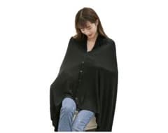 授乳ケープ ブラック 大判サイズ UVカットのサムネイル